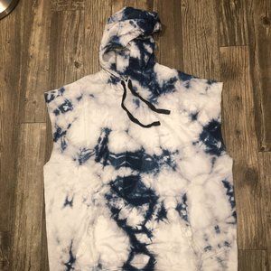 RNT23 Tie-Dye Muscle Hoodie